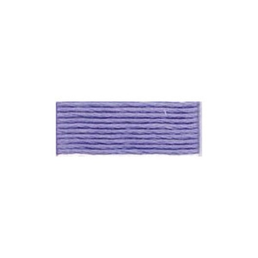 DMC Mouliné Spécial 25 Broderigarn 340 Ljus Lavendel