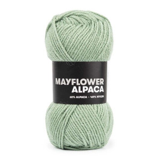 Mayflower Baby Alpaca Garn 18 Mistel