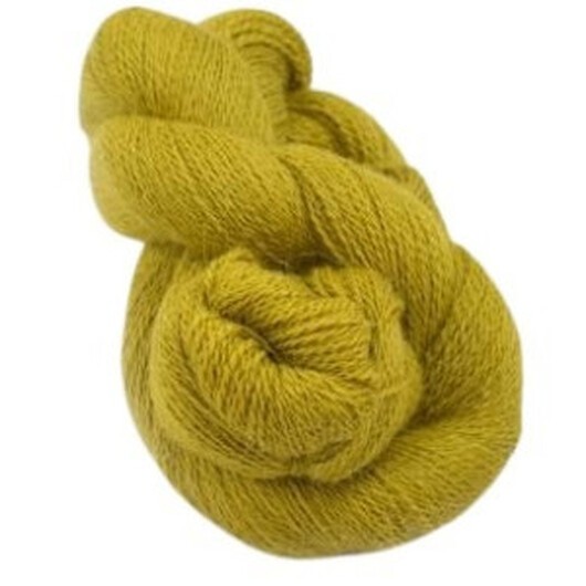 Kremke Soul Wool Baby Alpaca Lace 006-11 Ljus Oliv