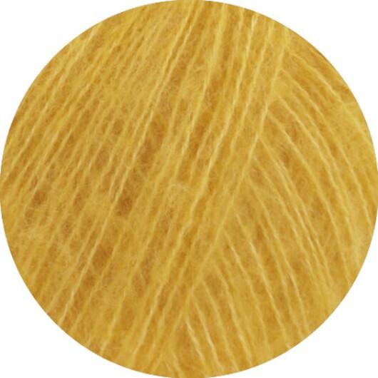 Lana Grossa Soffio 27 Ljusgul