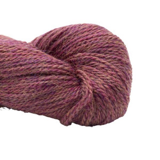 BC Garn Babyalpaca 10/2 112 Mörk Gråbrun Melerat