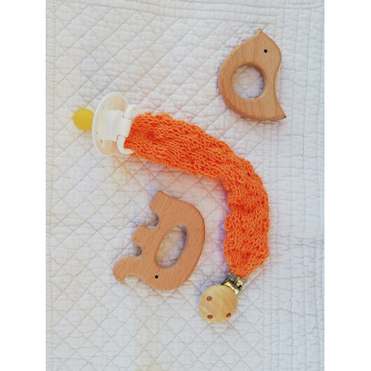 Bubbeldröm Napphållare av Rito Krea - Napphållare Stickmönster 18cm