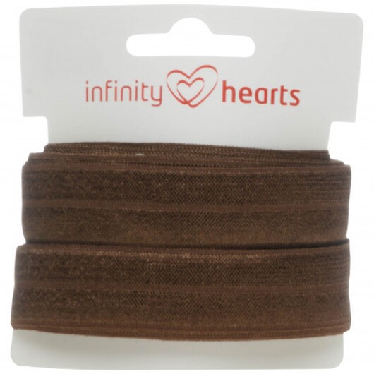 Infinity Hearts Vikresår 20mm 850 Brun - 5m