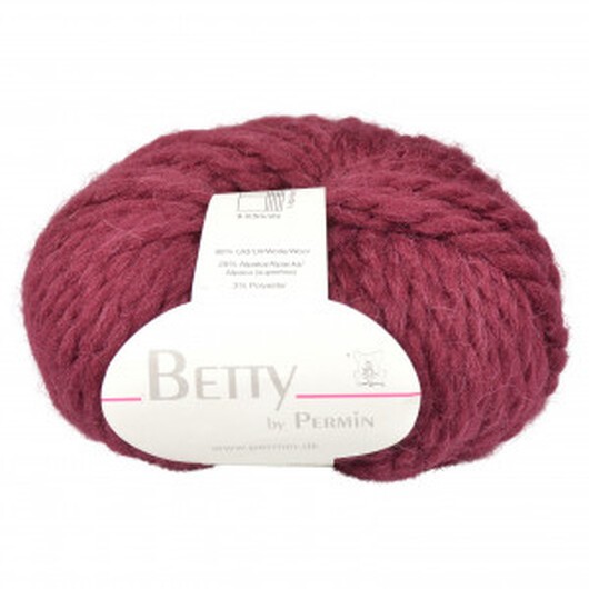 Permin Betty Garn 889403 Bordeaux