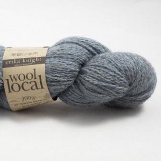 Erika Knight Wool Local 801 Bennett Pale Blue