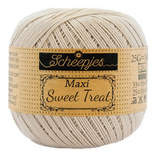 Scheepjes Maxi Sweet Treat Garn Unicolor 505 Linen