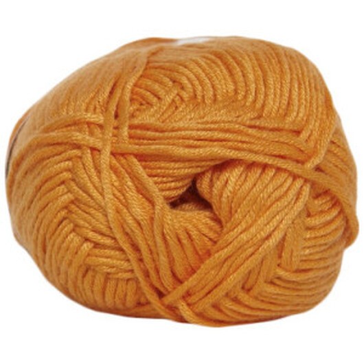 Hjertegarn Blend Bamboo Garn Unicolor 3255 Orange