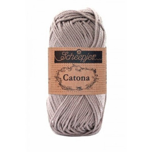 Scheepjes Catona Garn Unicolor 406 Soft Beige