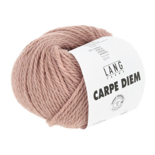 Lang Yarns Carpe Diem Garn 119 Puderrosa