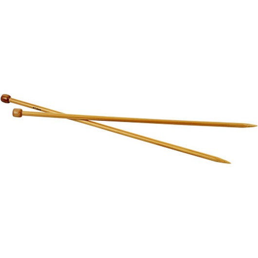 Stickor, L: 35 cm, storlek 7 mm, 1 par