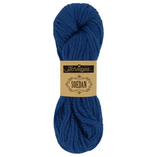 Scheepjes Soedan Garn 1350 Marinblå