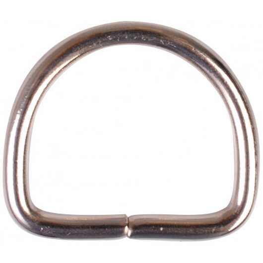 D-ring Silver 30mm - 1 st