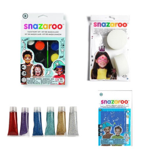 Karneval ansiktsmålning kit