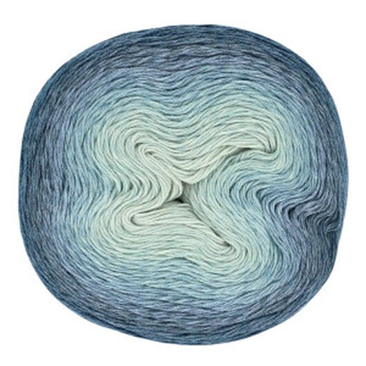 Scheepjes Woolly Whirl Garn Print 477 Bubble Gum Centre