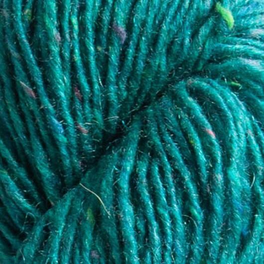 Järbo Select No.1 Mohair Tweed Garn 04 Turkos