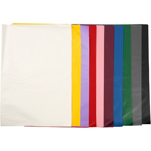 Silkespapper, ark 50x70 cm, 17 g, 10x25 ark/ 1 förp.