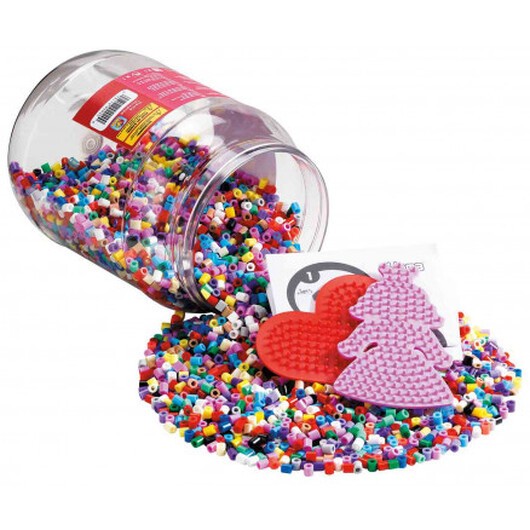 Hama Midi Pärllåda 2020 - 7000 st