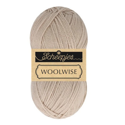 Scheepjes Woolwise Garn 708 Grå Brun