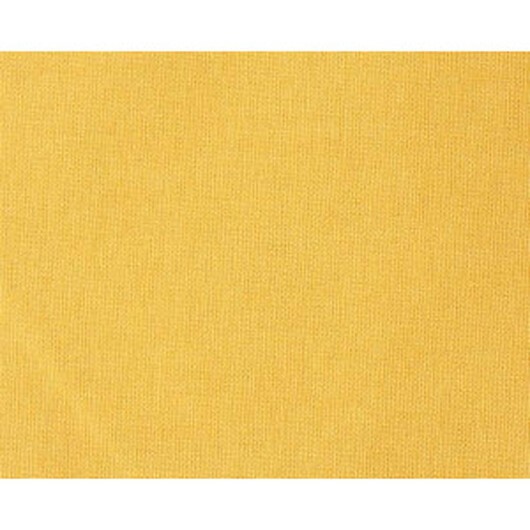 Pärlbomull Ekologiskt Bomullstyg 021 Solgul 150cm - 50cm