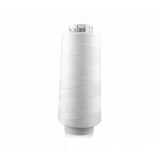 Amann/Mettler Trojalock 120 Overlocktråd 1000 Vit - 2500m