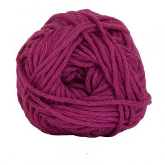 Hjertegarn Bomull 8/8 Garn 4657 Cerise