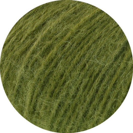 Lana Grossa Nebbia Garn 10 Äppelgrön