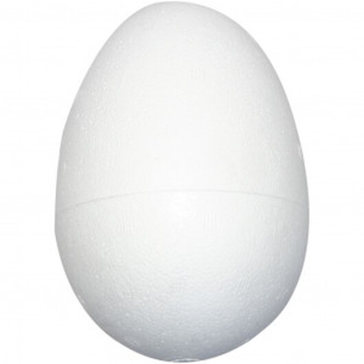 Ägg, vit, H: 12 cm, 25 st./ 25 förp.