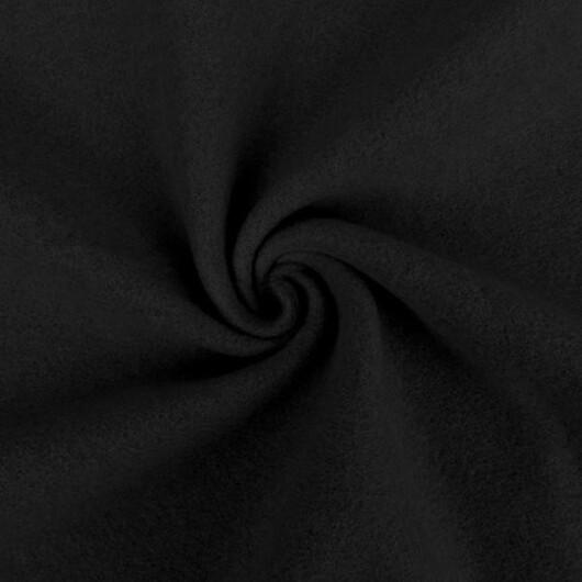 Fleecetyg 150cm 069 - Svart