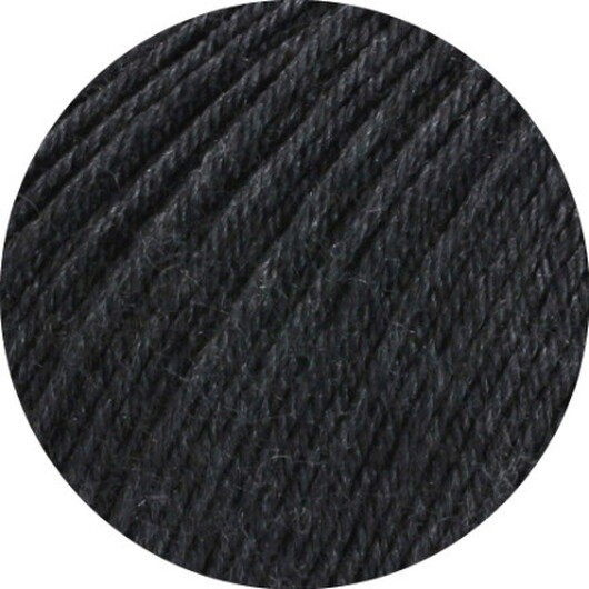 Lana Grossa Meilenweit 100 SETA Garn 15 Antracit