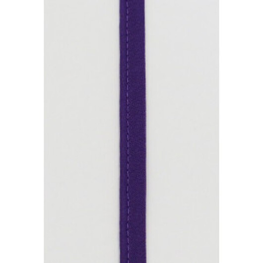 Passpoalband i Metermått Polyester/Bomull 803 Lila 8mm - 50cm