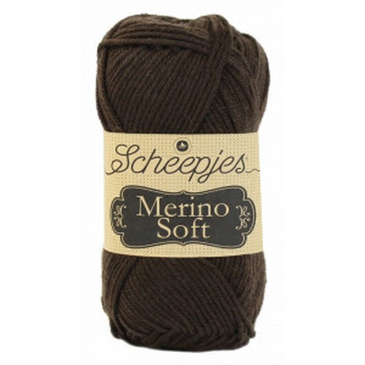 Scheepjes Merino Soft Garn Unicolor 609 Rembrandt