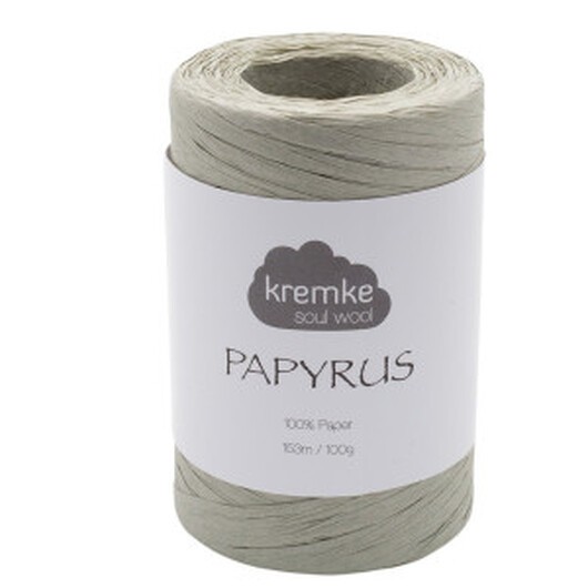 Kremke Soul Wool Papyrus 85 Grön Grå