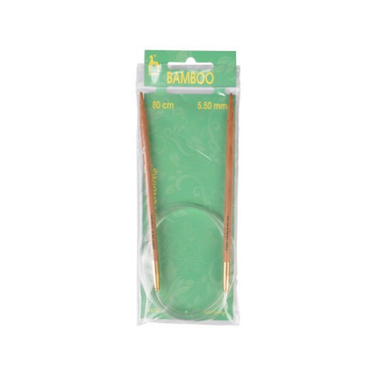 Pony Rundstickor Bambu 80cm 5,50mm / 31.5in US 9