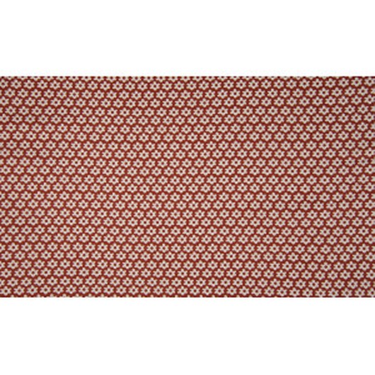 Minimals Bomullspoplin Tyg Print 37 Flower Terra 145cm - 50cm