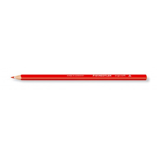 Staedtler Ergosoft Färgpenna Röd - 1 st.