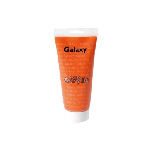 Galaxy Artist Akrylfärg/Konstnärsfärg Orange 200ml