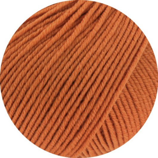 Lana Grossa Cool Wool Big Garn 1036 Orange Brun