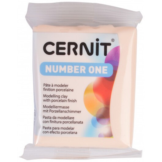 Cernit Modellera Unicolor 028 Ljus hudfärgad 56g