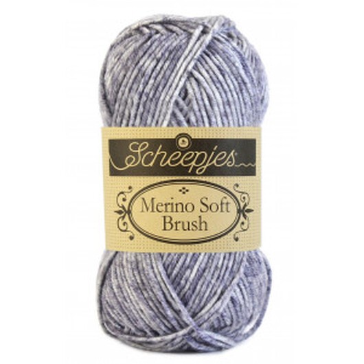 Scheepjes Merino Soft Brush Garn Print 253 Potter