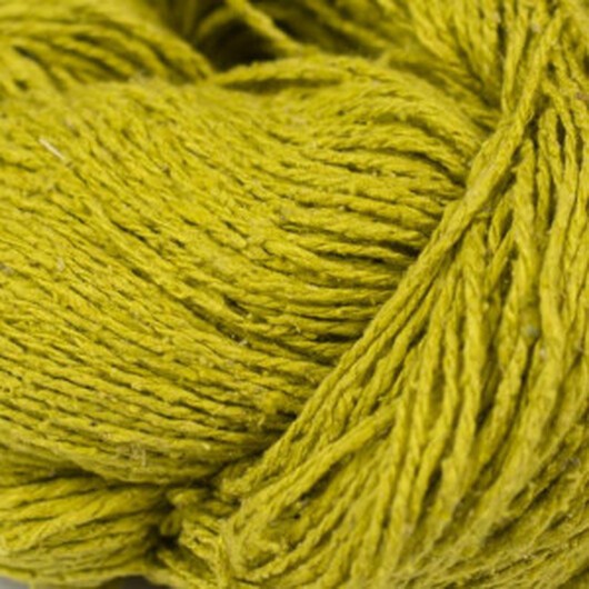 BC Garn Soft Silk Unicolor 004 Mörk Limegrön