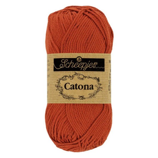 Scheepjes Catona Garn 388 Rost - 10g