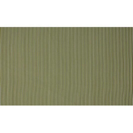Minimals Bomullspoplin Tyg Print 325 Stripe Khaki 145cm - 50cm