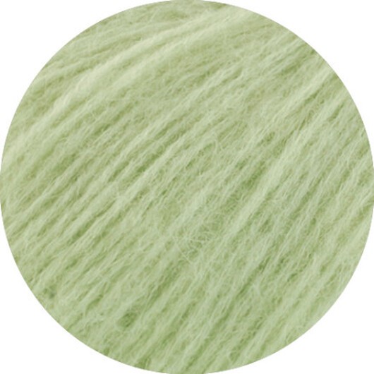 Lana Grossa Nebbia Garn 9 Grön