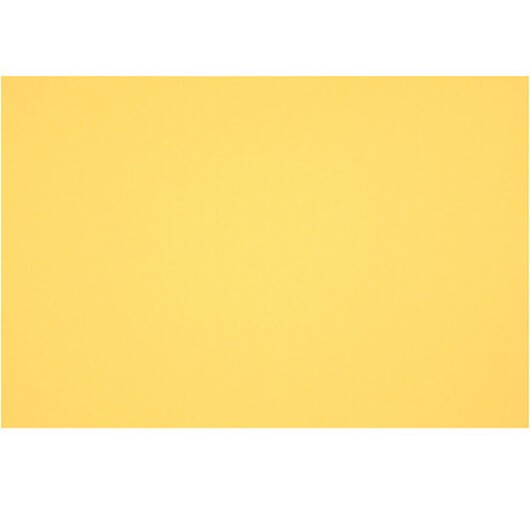 Fransk kartong, A4, ark 210x297 mm, 160 g, canary, 1 ark