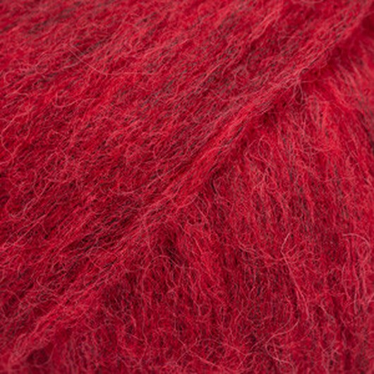 Drops Air Garn Unicolor 44 Crimson Röd