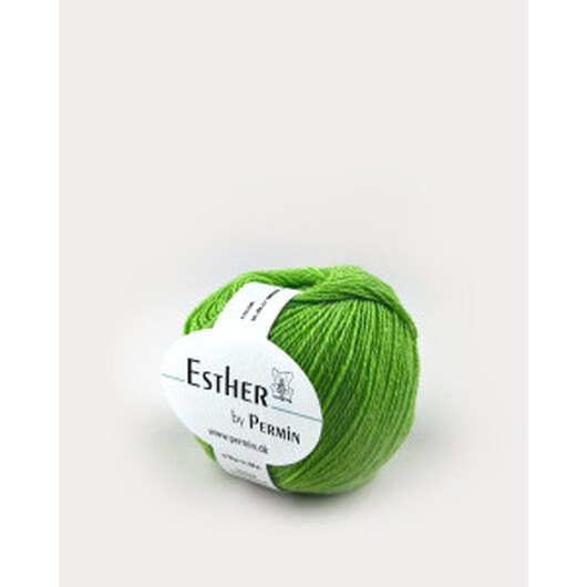 Permin Esther Garn 60 Jelly Green