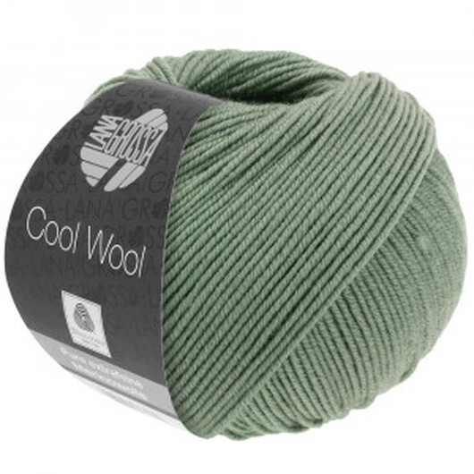 Lana Grossa Cool Wool Garn 2079 Grön