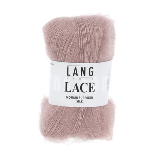 Lang Yarns Garn Lace 48 Gammelrosa