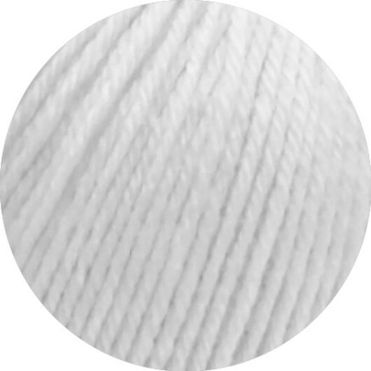 Lana Grossa Merino Uno Garn 1 Vit
