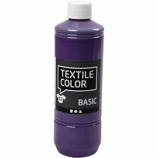 Textilfärg, lavendel, 500 ml/ 1 flaska